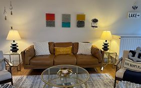 Newly Remodeled Mid-Century Modern Lake Condo